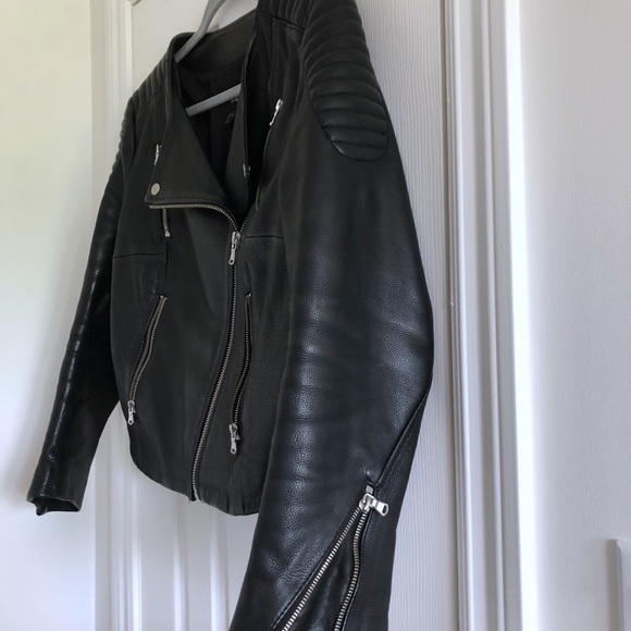 Leather jacket H&M - Picture 3 of 3
